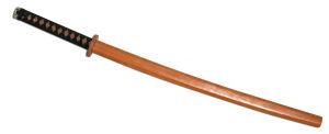 Samurai Bokken With Scabbard